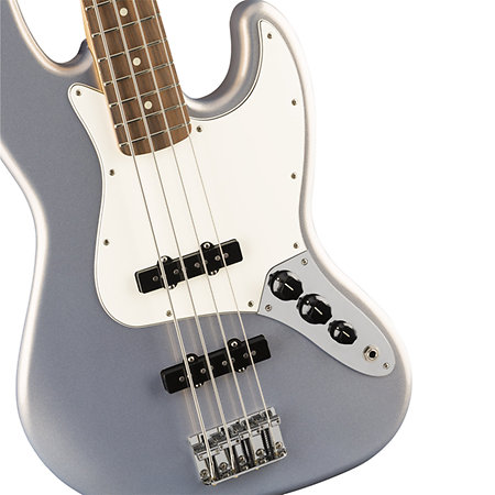 Player Jazz Bass PF Silver Fender