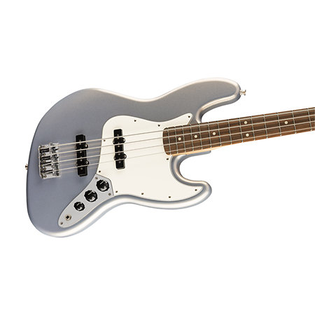 Player Jazz Bass PF Silver Fender