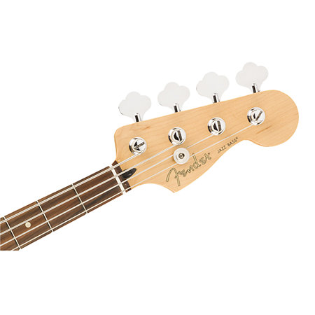 Fender Player Jazz Bass PF Silver - Basse électrique SonoVente.com