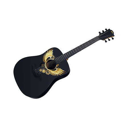 LAG Tramontane WINGS 2020 Gold Dreadnought