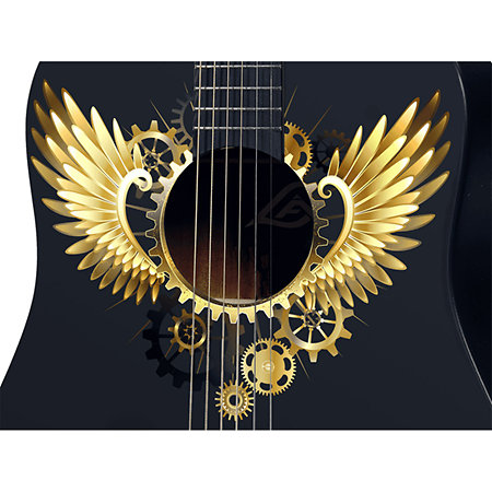 Tramontane WINGS 2020 Gold Dreadnought LAG