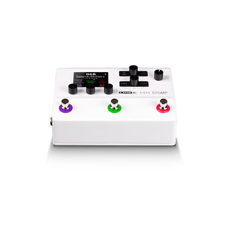 HX STOMP White (Edition Limitée) Line 6