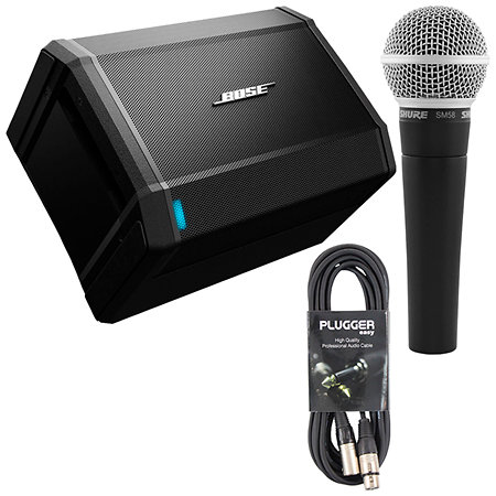 Bose S1 Pro Pack SM 58 Pack