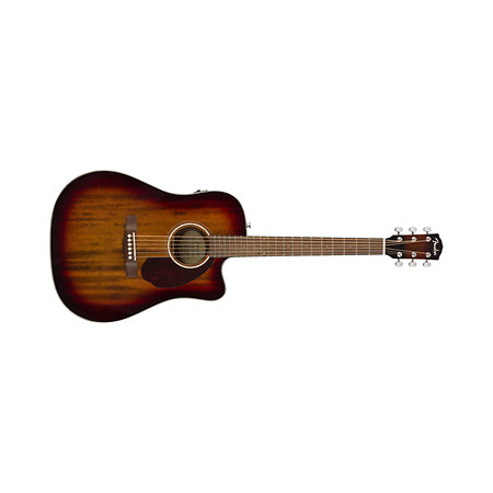 Fender CD-140SCE Mahogany Walnut Shaded Edge Burst