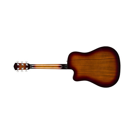 CD-140SCE Mahogany Walnut Shaded Edge Burst Fender
