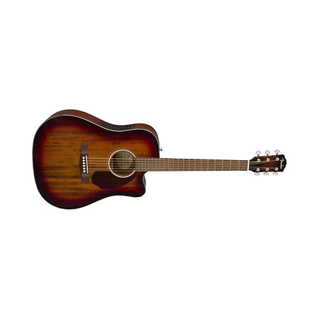 CD-140SCE Mahogany Walnut Shaded Edge Burst Fender