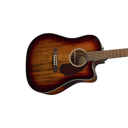 CD-140SCE Mahogany Walnut Shaded Edge Burst Fender