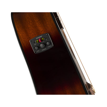 CD-140SCE Mahogany Walnut Shaded Edge Burst Fender