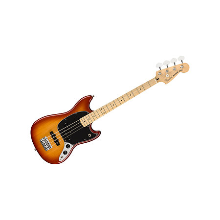 Player Mustang Bass PJ MN Sienna Sunburst Fender