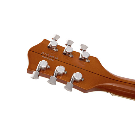 Gretsch Guitars G6659T Players Edition Broadkaster Jr Bigsby USA Full Tron Roundup Orange
