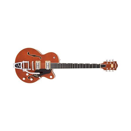 G6659T Players Edition Broadkaster Jr Bigsby USA Full Tron Roundup Orange Gretsch Guitars