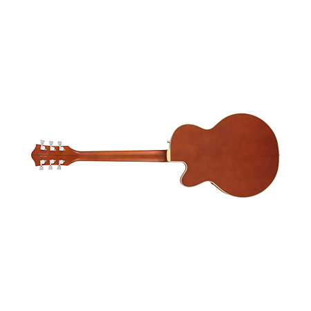G6659T Players Edition Broadkaster Jr Bigsby USA Full Tron Roundup Orange Gretsch Guitars