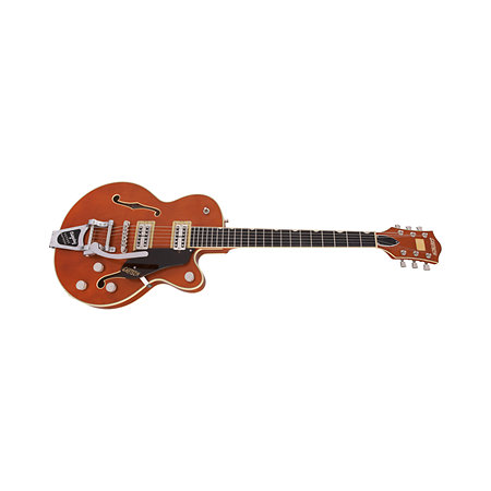 G6659T Players Edition Broadkaster Jr Bigsby USA Full Tron Roundup Orange Gretsch Guitars