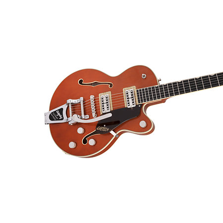 G6659T Players Edition Broadkaster Jr Bigsby USA Full Tron Roundup Orange Gretsch Guitars