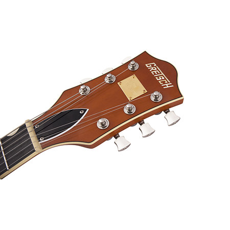 G6659T Players Edition Broadkaster Jr Bigsby USA Full Tron Roundup Orange Gretsch Guitars