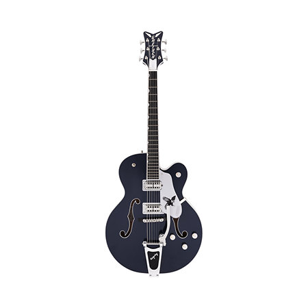 G6136T-RR Rich Robinson Signature Falcon with Bigsby Ebony Raven's Breast Blue Gretsch Guitars