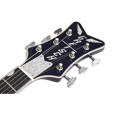 G6136T-RR Rich Robinson Signature Falcon with Bigsby Ebony Raven's Breast Blue Gretsch Guitars