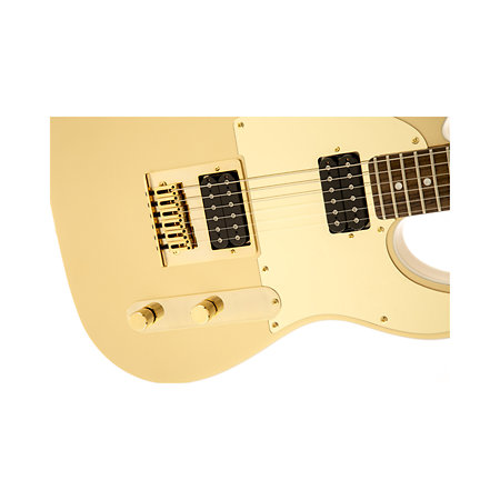 J5 Telecaster Laurel Frost Gold Squier by FENDER