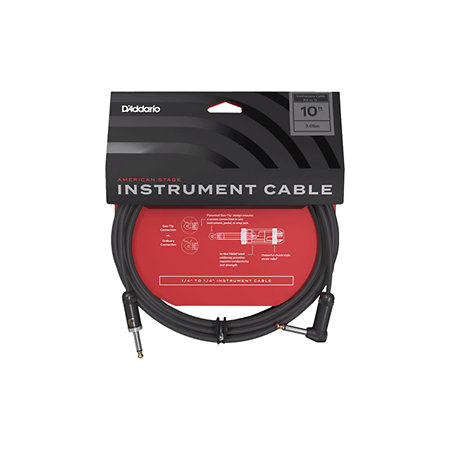 D'Addario PW-AMSGRA-10 American Stage 3m