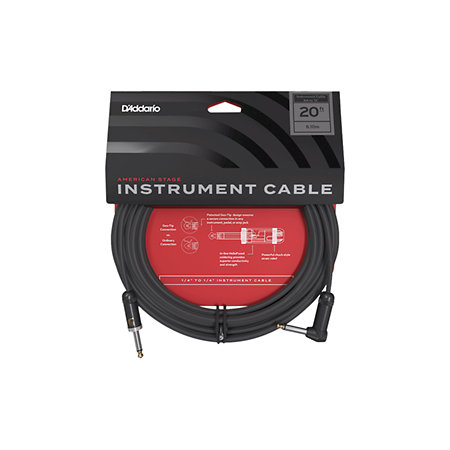 D'Addario PW-AMSGRA-20 American Stage 6m