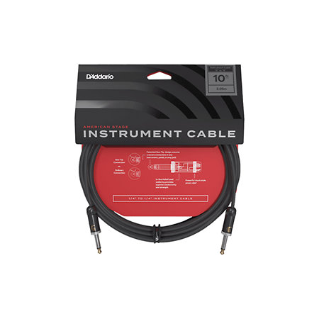 D'Addario PW-AMSG-10 American Stage 3m