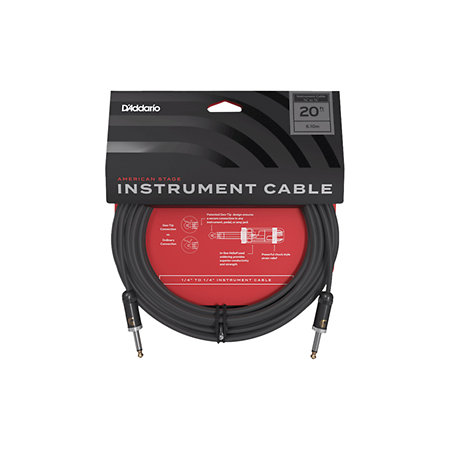 D'Addario PW-AMSG-20 American Stage 6m