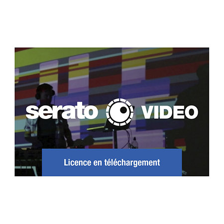 Serato Serato Vidéo (licence en téléchargement)