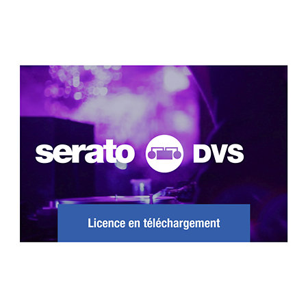 Serato DVS (licence en téléchargement) Serato