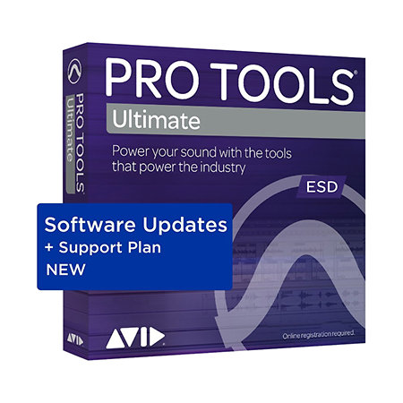 AVID Pro Tools Ultimate Upgrade + Support 1 an licence