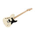 Paranormal Cabronita Telecaster Thinline MN Olympic White Squier by FENDER