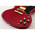 G-400 Deluxe Pro Translucent Red Edition Limitée Epiphone