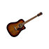 CD-140SCE Mahogany Walnut Shaded Edge Burst Fender