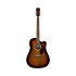 CD-140SCE Mahogany Walnut Shaded Edge Burst Fender