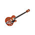 G6659T Players Edition Broadkaster Jr Bigsby USA Full Tron Roundup Orange Gretsch Guitars