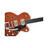 G6659T Players Edition Broadkaster Jr Bigsby USA Full Tron Roundup Orange Gretsch Guitars