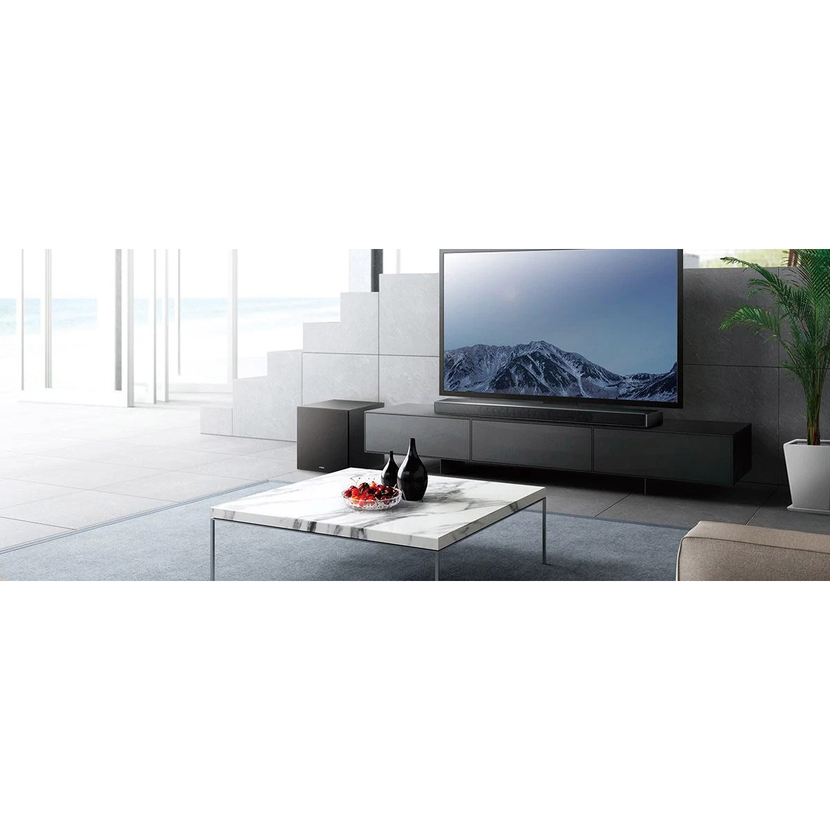 Yamaha MusicCast YSP-2700 Black - Enceinte Hi-Fi SonoVente.com