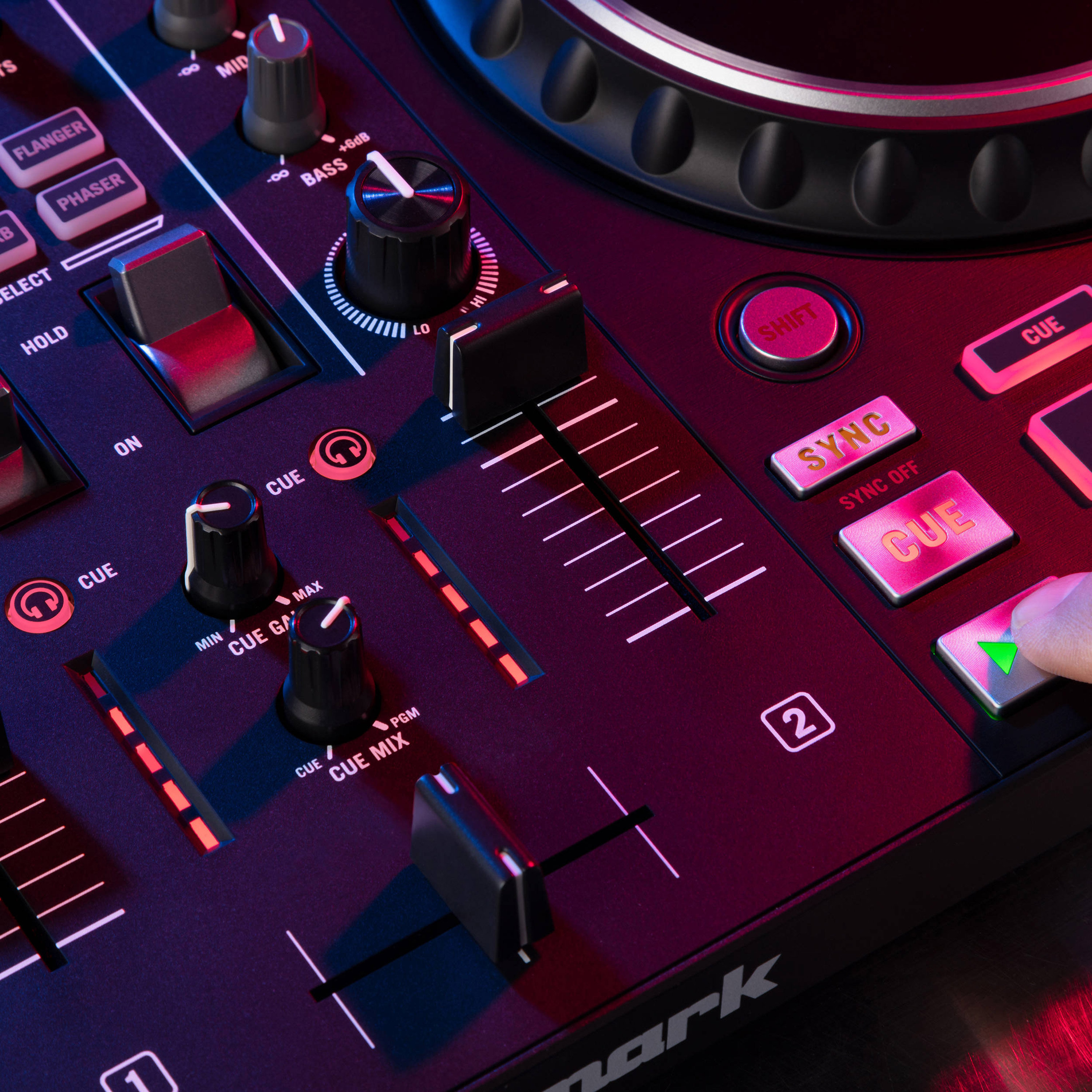 Capa durável para controlador de DJ Numark Mixtrack Angola