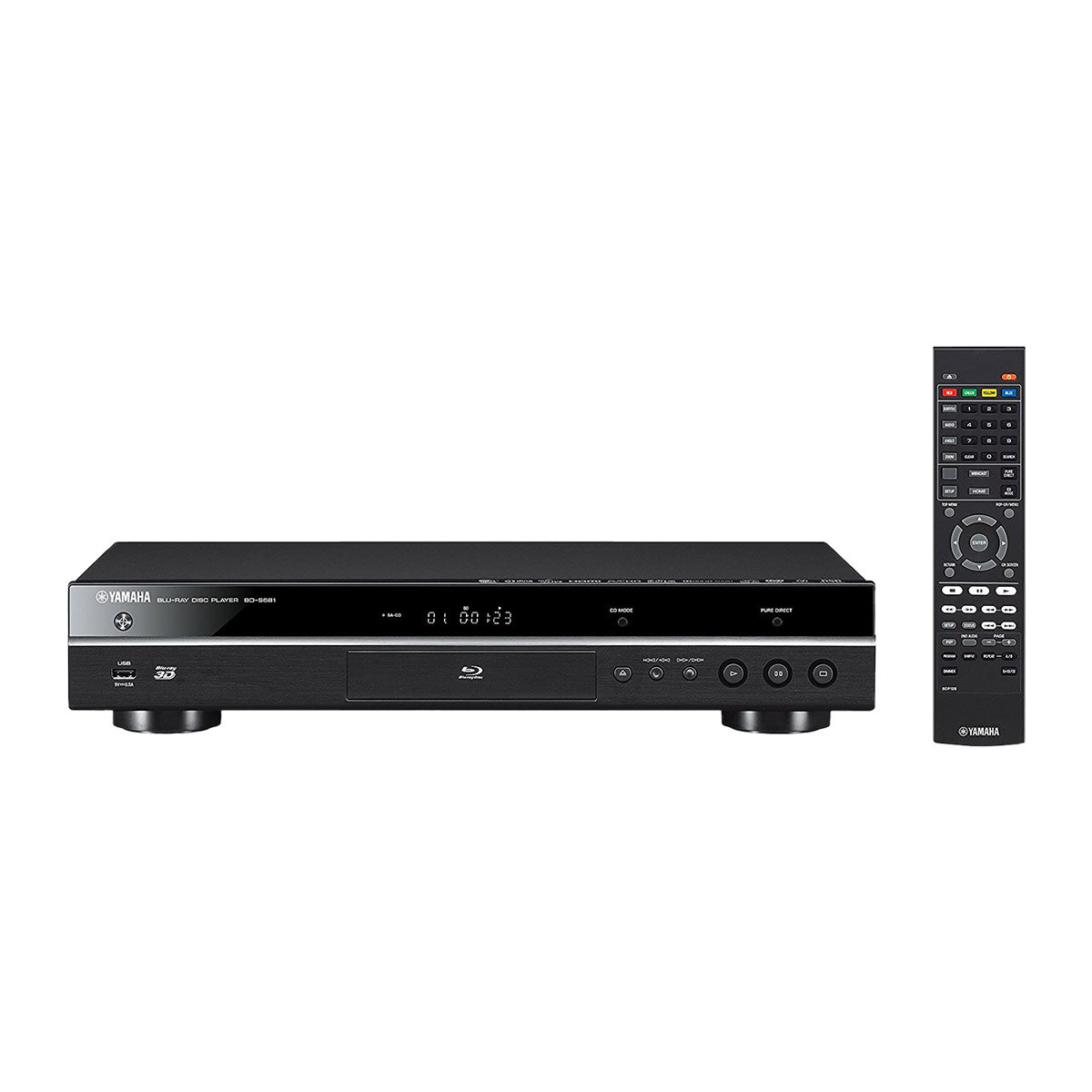 Yamaha BDS681 Black Lecteur BLURAY