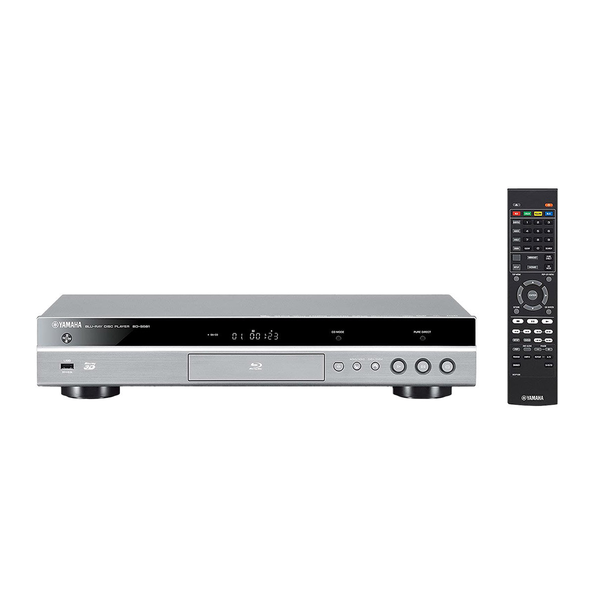 Yamaha BDS681 Titanium Lecteur BLURAY