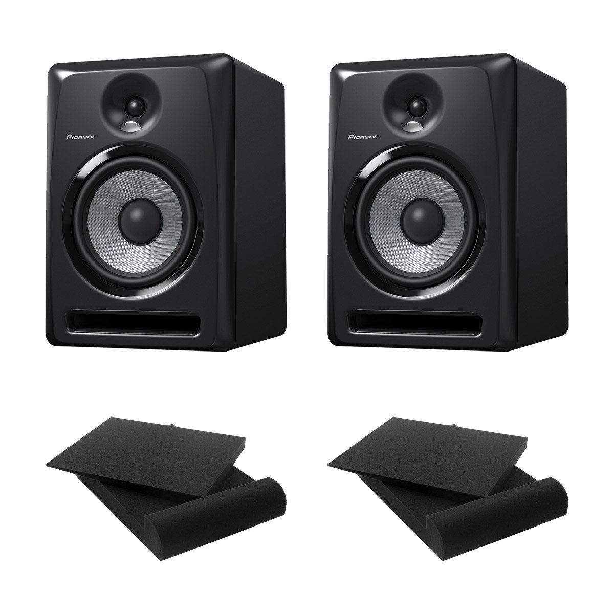 Pioneer S Dj80x Vs Krk Rokit 8 Pioneer DJ S-DJ80X (Paire) Bundle - Enceinte de monitoring SonoVente.com