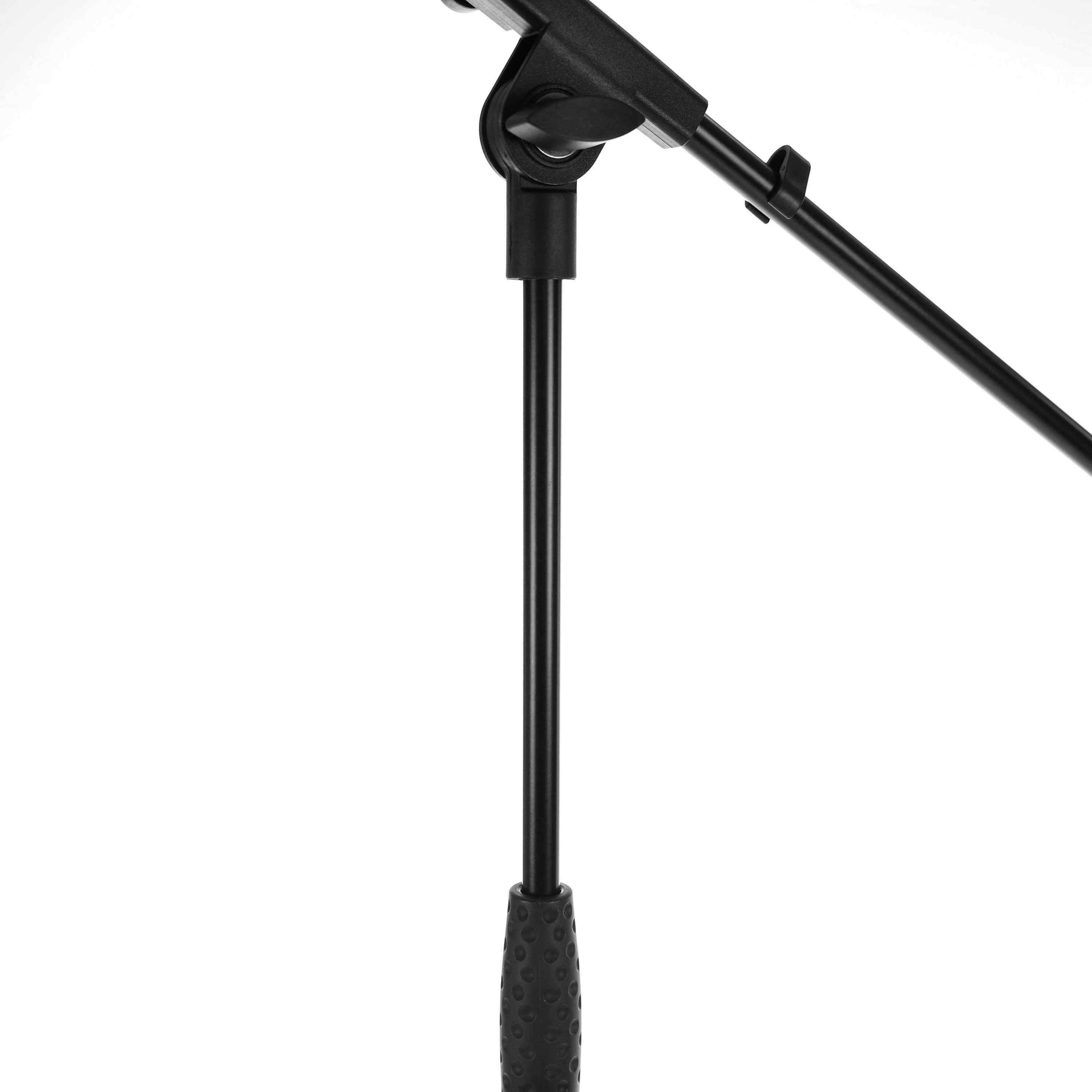 Pied De Micro Perche Pliable Plugger Studio - Hauteur Réglable 95-165cm - Compatible 3/8" Et 5/8"