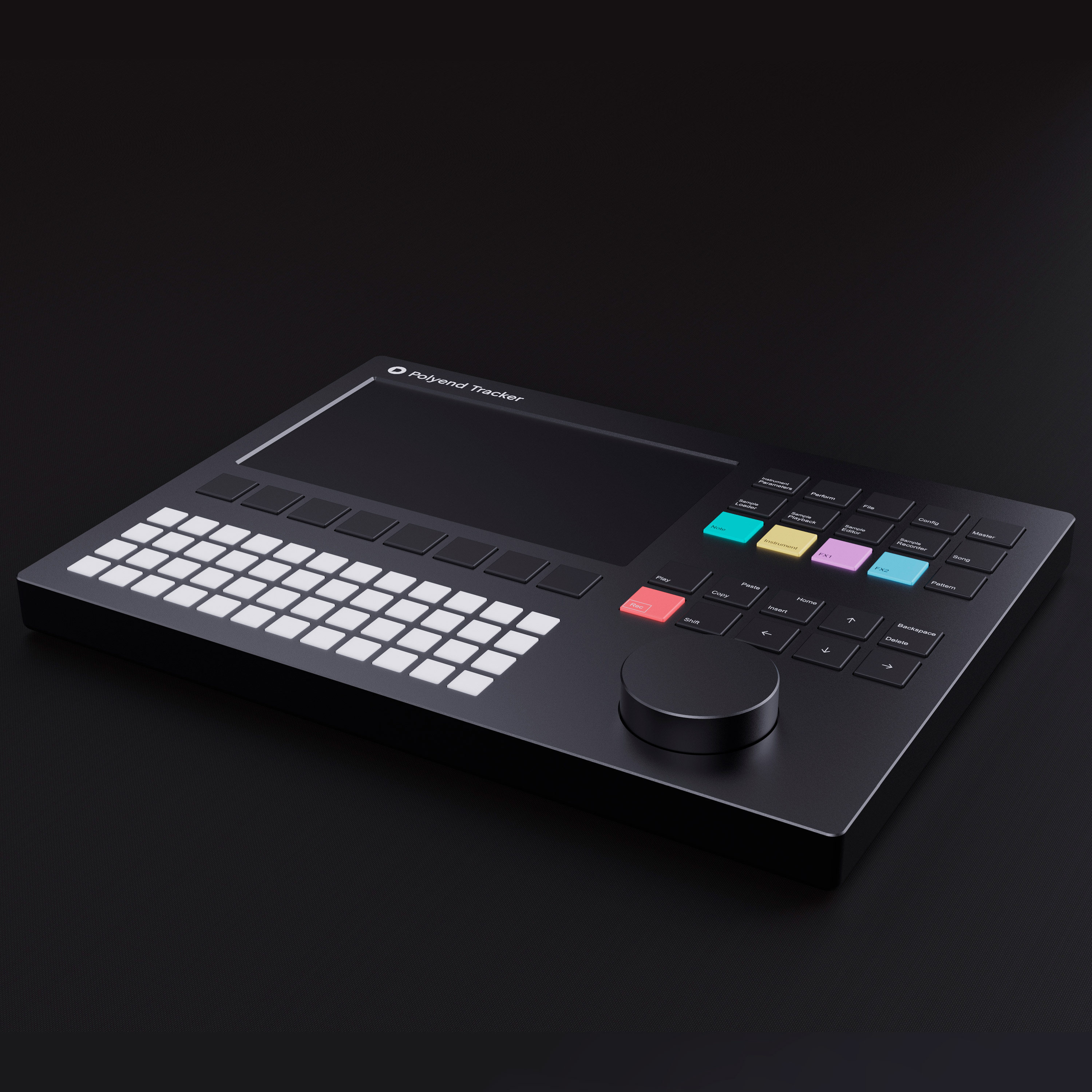 Polyend Tracker V1 Noir - Groovebox Synthétiseur Drum Machine Occasion