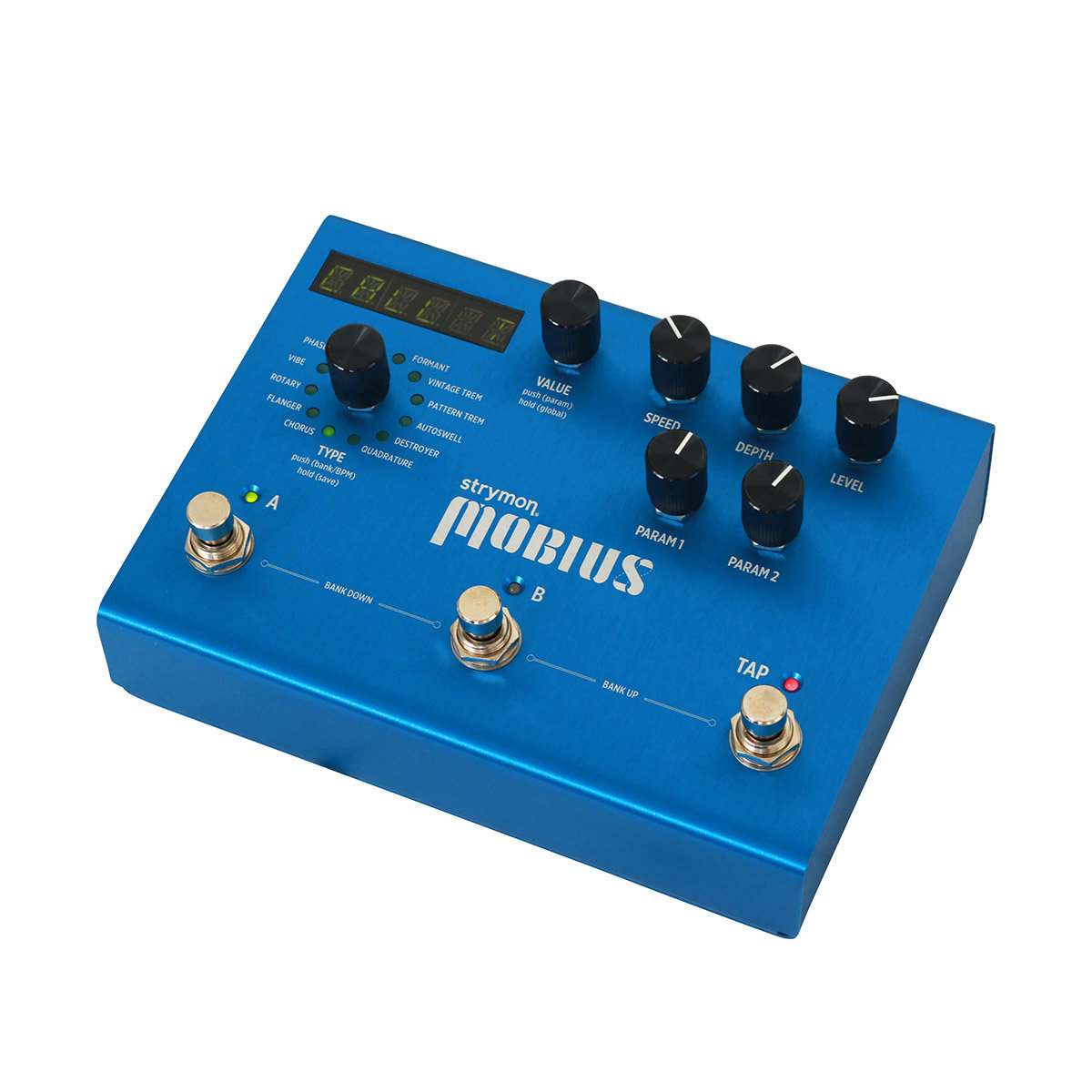 Strymon Mobius Multidimensional Modulation - Effets guitare électrique ...