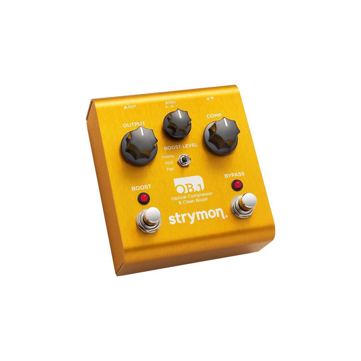 Strymon OB.1 Optical Compressor and Clean Boost - Effets guitare ...