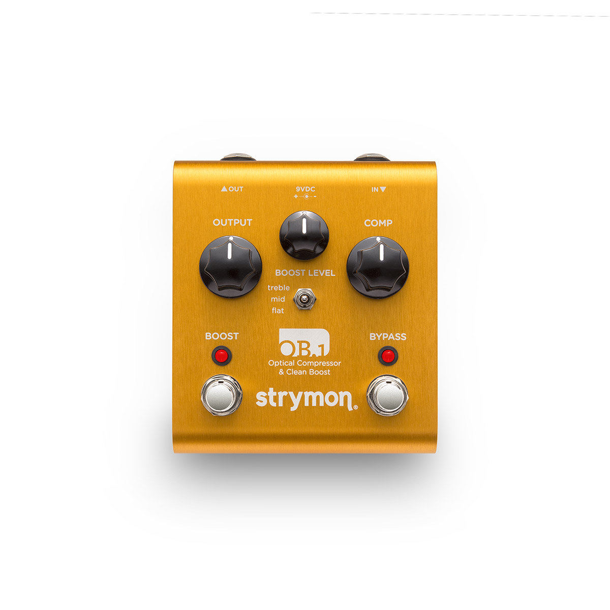 Strymon OB.1 Optical Compressor and Clean Boost - Effets guitare ...