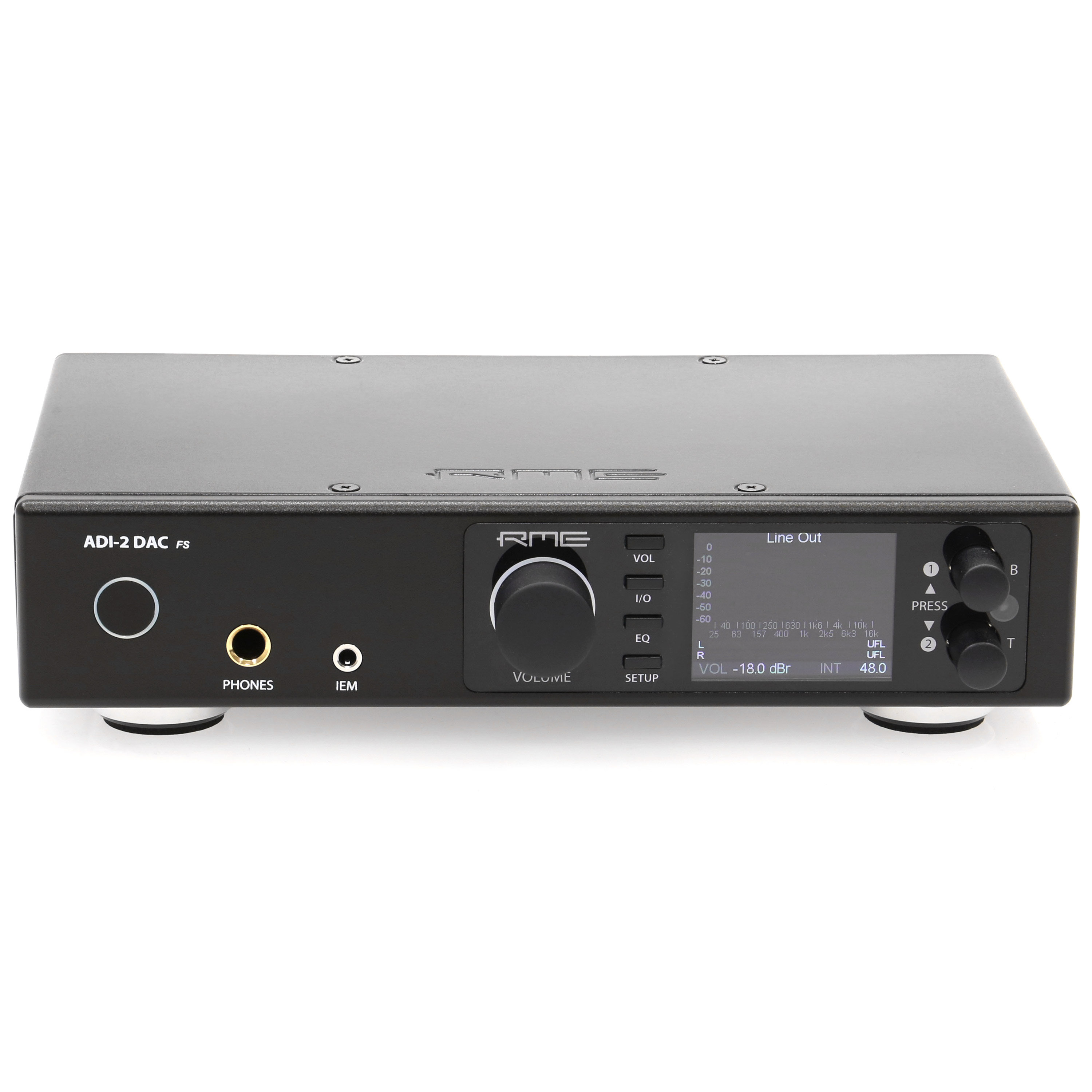 Convertitore RME ADI-2 DAC FS – D/A 32-bit/768kHz, Qualità Professionale Per Audio Hi-Fi E Studio