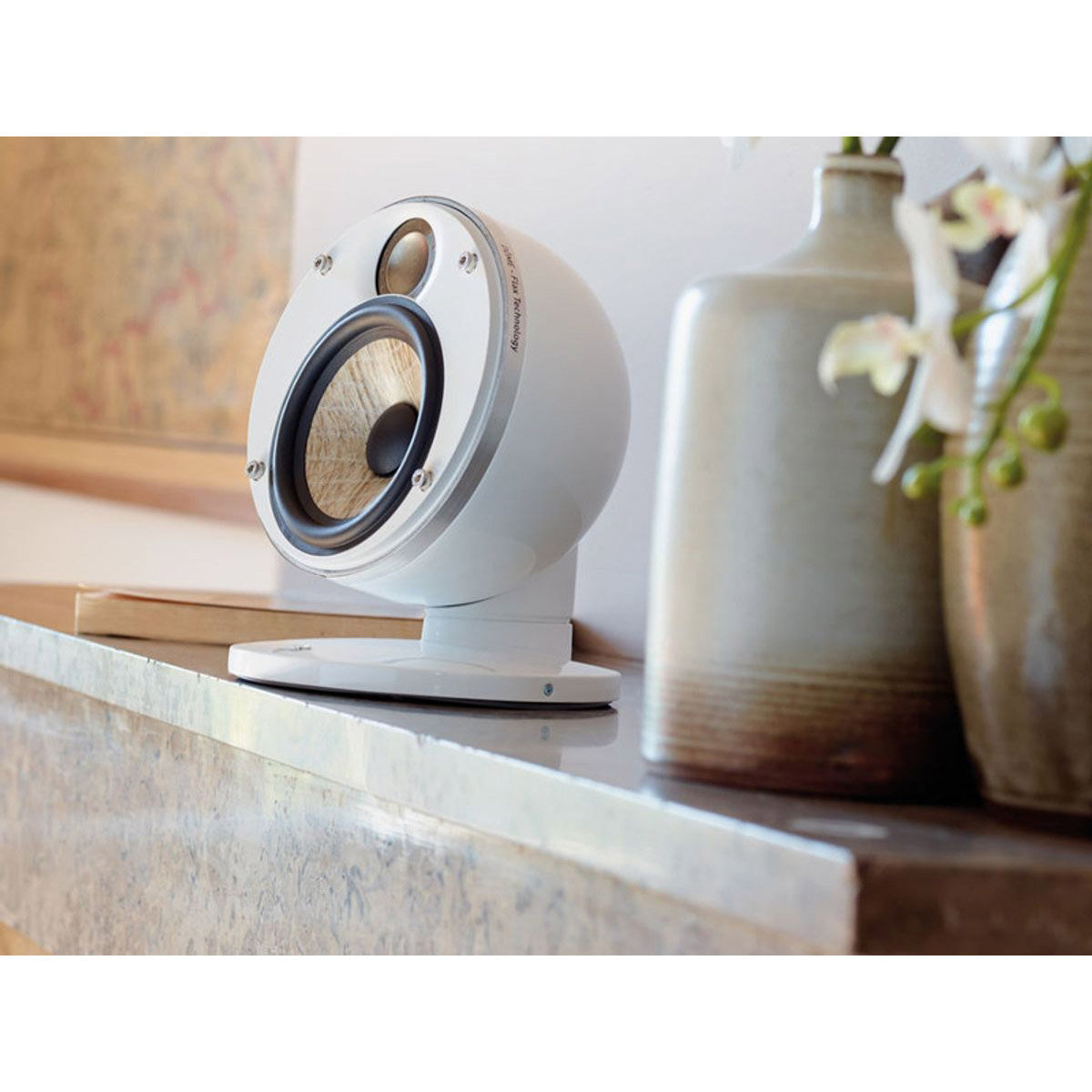 Focal Dôme Flax Blanc (la Pièce) - Enceintes Home Cinema SonoVente.com