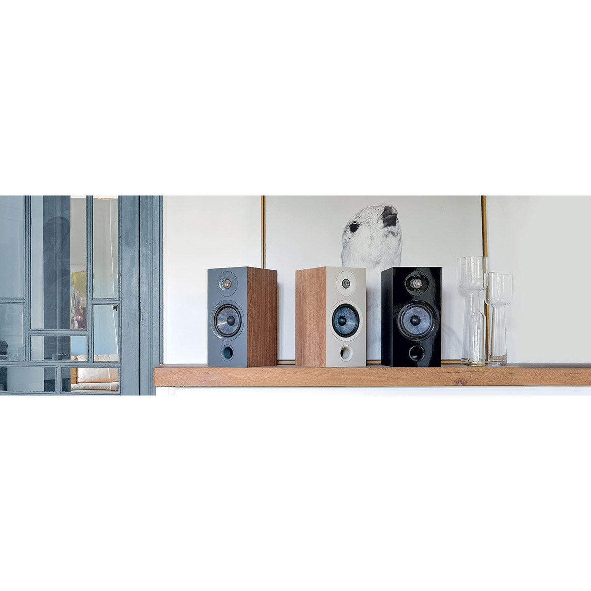 Focal Hifi CHORA 806 Black (la paire) - Enceintes bibliothèque ...