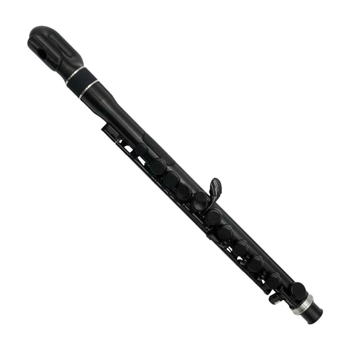 Nuvo N220JFBK JFlute Black/Silver - Flûte Et Piccolo SonoVente.com