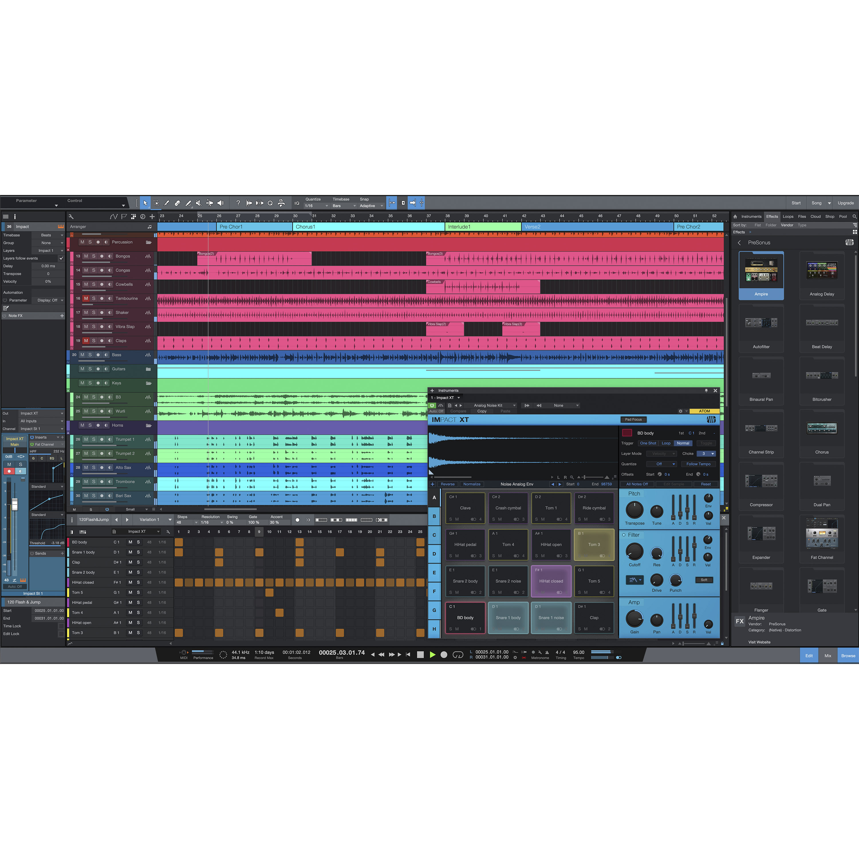 PreSonus Studio One 5 Artist Carte S15 ART CARD - Logiciel MAO